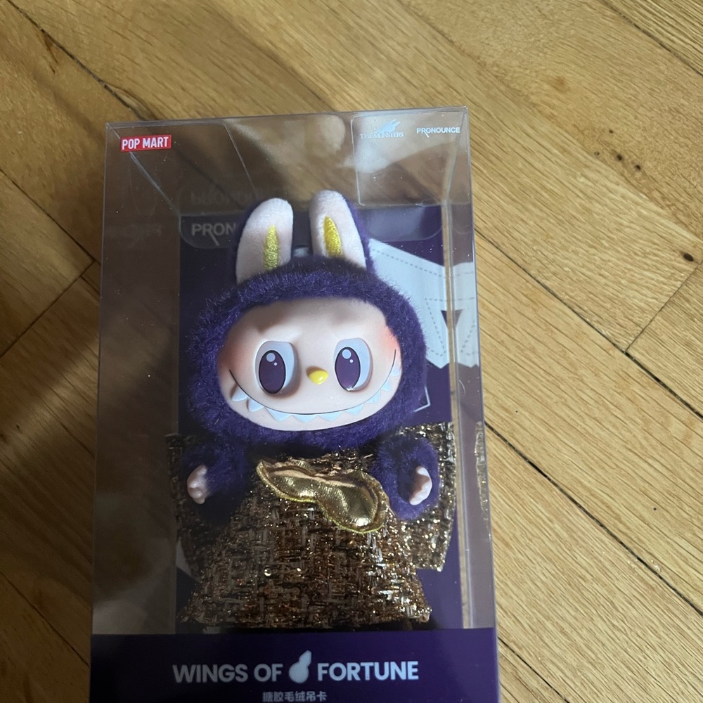 New Authentic Pop Mart Wings of Fortune Labubu